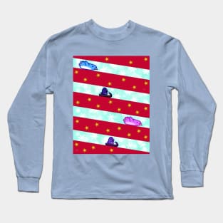 Candy Slide - X'mas Penguins Long Sleeve T-Shirt